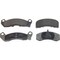 Wagner Brakes 94-93 Ford 94-93 Lincoln 94-93 Mercury Semi-Metalc Pad, Mx499 MX499 - alternate 1